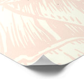 Cooler Gothic-Schädel und rote Rose-Sonderposter Poster (Ecke)