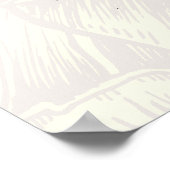 Cooler gotischer Schädel und lila Rose-Sonderposte Poster (Ecke)