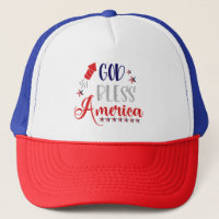 Cooler Gott segne Amerika Red White Blue USA Patri