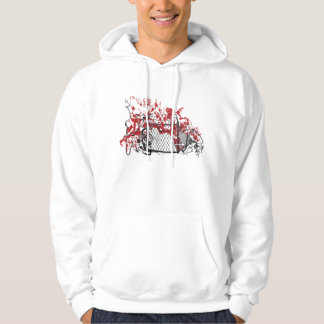 Cooler Graffiti Fence.ai Hoodie