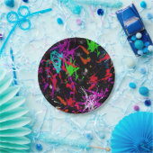 Cooler Graffiti-Papierplatte Pappteller (Party)