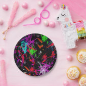 Cooler Graffiti-Papierplatte Pappteller (Party)