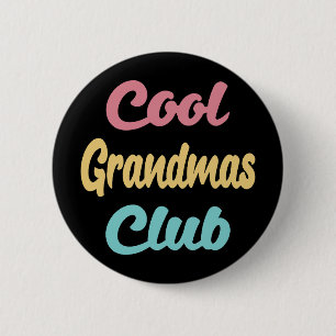 Cooler Grandmas-Club II Button