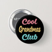Cooler Grandmas-Club II Button (Vorne & Hinten)