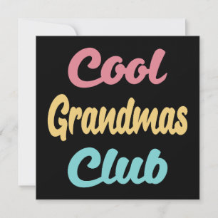 Cooler Grandmas-Club II Karte