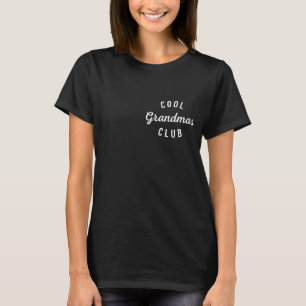 Cooler Grandmas Club T-Shirt