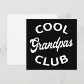 Cooler Grandpas-Club I (Vorne/Hinten)