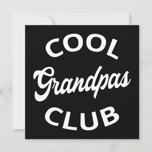 Cooler Grandpas-Club I (Vorderseite)