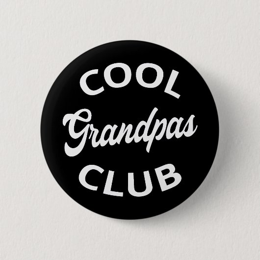 Cooler Grandpas-Club I Button (Vorderseite)