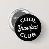 Cooler Grandpas-Club I Button (Vorne & Hinten)