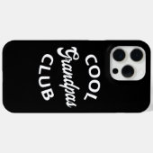 Cooler Grandpas-Club I Case-Mate iPhone Hülle (Rückseite (Horizontal))
