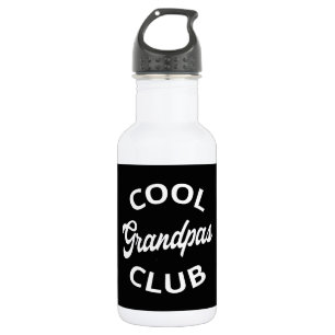 Cooler Grandpas-Club I Edelstahlflasche