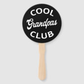 Cooler Grandpas-Club I Fächer (Rückseite)