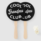 Cooler Grandpas-Club I Fächer (Vorne und Hinten)
