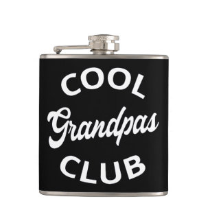 Cooler Grandpas-Club I Flachmann