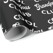 Cooler Grandpas-Club I Geschenkpapier (Rolleneckpunkt)