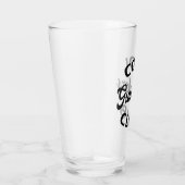 Cooler Grandpas-Club I Glas (Rechts)