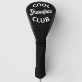 Cooler Grandpas-Club I Golf Headcover (Vorderseite)