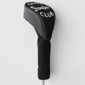 Cooler Grandpas-Club I Golf Headcover (angewinkelt)