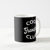 Cooler Grandpas-Club I Kaffeetasse (VorderseiteRechts)