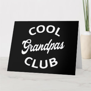 Cooler Grandpas-Club I Karte