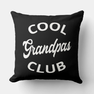 Cooler Grandpas-Club I Kissen
