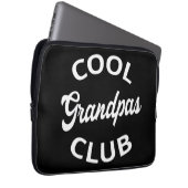 Cooler Grandpas-Club I Laptopschutzhülle (Vorne Rechts)