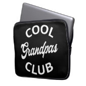 Cooler Grandpas-Club I Laptopschutzhülle (Vorderseite Links)
