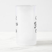 Cooler Grandpas-Club I Mattglas Bierglas (Mittel)