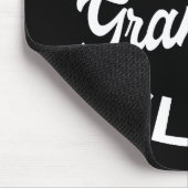 Cooler Grandpas-Club I Mousepad (Ecke)