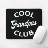 Cooler Grandpas-Club I Mousepad (Mit Mouse)
