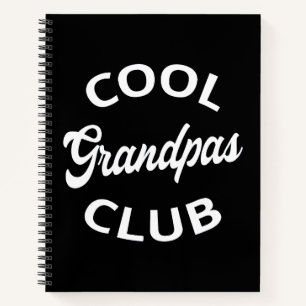 Cooler Grandpas-Club I Notizblock