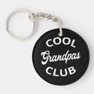 Cooler Grandpas-Club I Schlüsselanhänger