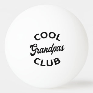 Cooler Grandpas-Club I Tischtennisball