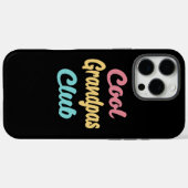 Cooler Grandpas-Club II Case-Mate iPhone Hülle (Rückseite (Horizontal))