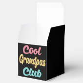 Cooler Grandpas-Club II Geschenkschachtel (Geöffnet)