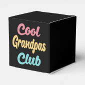Cooler Grandpas-Club II Geschenkschachtel (Rückseite)