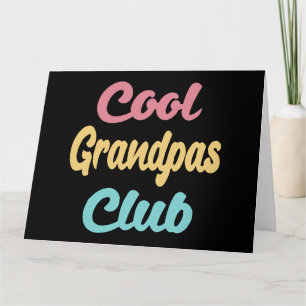 Cooler Grandpas-Club II Karte