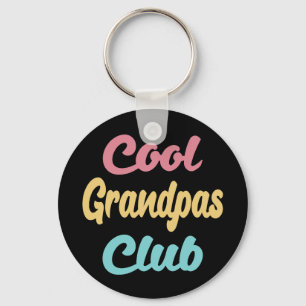 Cooler Grandpas-Club II Schlüsselanhänger