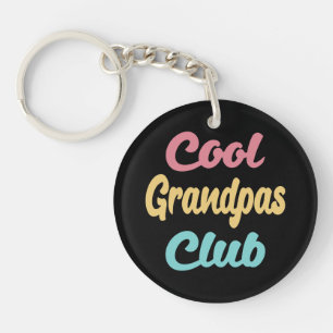 Cooler Grandpas-Club II Schlüsselanhänger