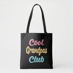 Cooler Grandpas-Club II Tasche