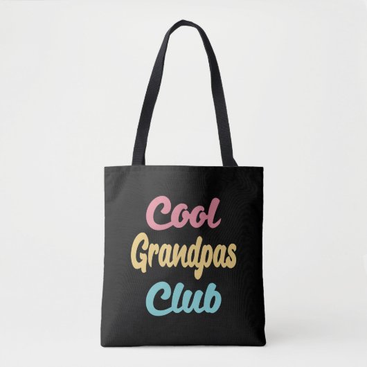 Cooler Grandpas-Club II Tasche (Vorderseite)