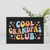 Cooler Grandpas-Club III (Stehend Vorderseite)