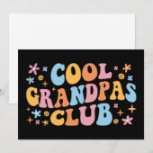 Cooler Grandpas-Club III (Vorne/Hinten)