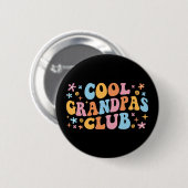 Cooler Grandpas-Club III Button (Vorne & Hinten)