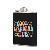 Cooler Grandpas-Club III Flachmann (Links)