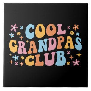 Cooler Grandpas-Club III Fliese