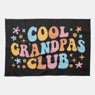 Cooler Grandpas-Club III Geschirrtuch