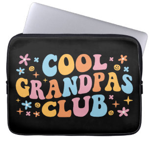 Cooler Grandpas-Club III Laptopschutzhülle
