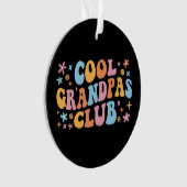 Cooler Grandpas-Club III Ornament (Vorderseite)
